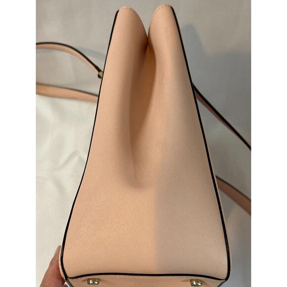 Kate Spade NY Cameron Street Light Pink Leather Zooey Tote Bag - Picture 8 of 8